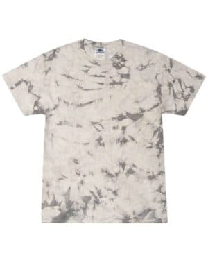 CRYSTAL SILVER Colortone 1390 crystal wash t-shirt