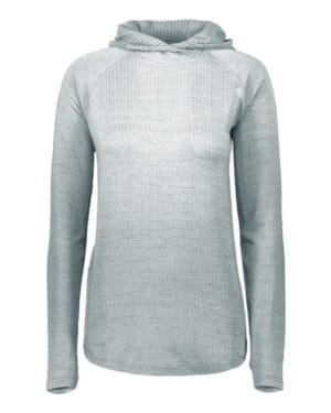 WHITE HEATHER 222753 women's 3d regulate lightweight hooded pullover