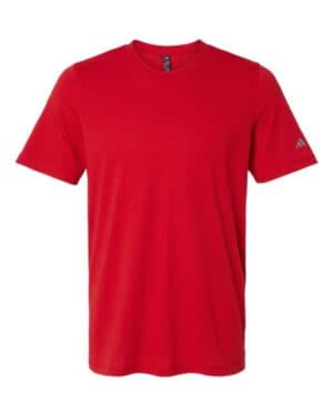 POWER RED Adidas A556 blended t-shirt