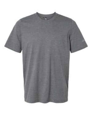 DARK GREY HEATHER Adidas A556 blended t-shirt