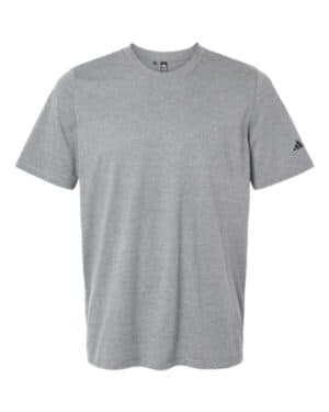 MEDIUM GREY HEATHER Adidas A556 blended t-shirt