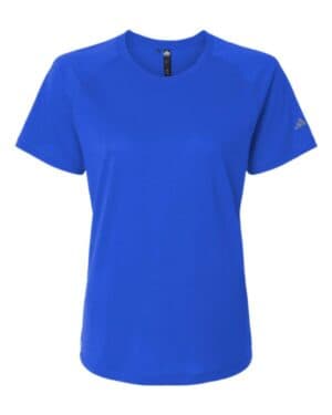 COLLEGIATE ROYAL Adidas A557 women's blended t-shirt