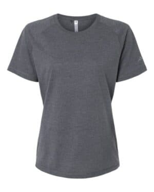 DARK GREY HEATHER Adidas A557 women's blended t-shirt