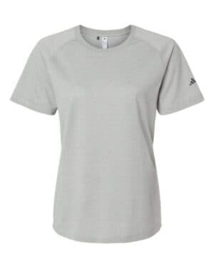 MEDIUM GREY HEATHER Adidas A557 women's blended t-shirt