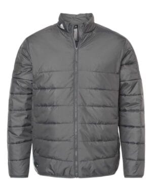 GREY FIVE Adidas A570 puffer jacket