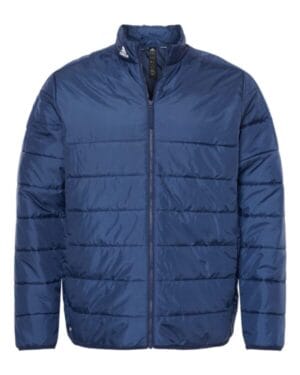 TEAM NAVY BLUE Adidas A570 puffer jacket