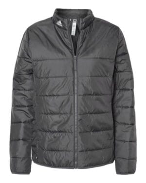 GREY FIVE Adidas A571 women's puffer jacket