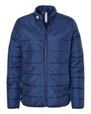 TEAM NAVY BLUE Adidas A571 women's puffer jacket