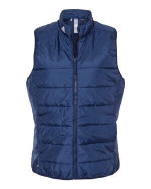 Adidas A573 women's puffer vest