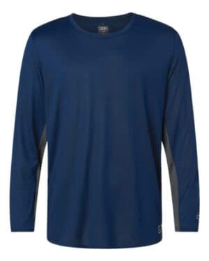 TEAM NAVY Oakley FOA402992 team issue hydrolix long sleeve t-shirt