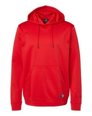 TEAM RED Oakley FOA402994 team issue hydrolix hooded sweatshirt