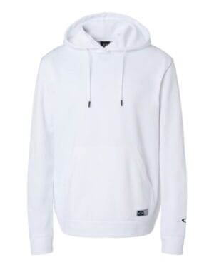 WHITE Oakley FOA402994 team issue hydrolix hooded sweatshirt