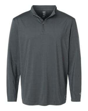 FORGED IRON Oakley FOA402997 team issue podium quarter-zip pullover