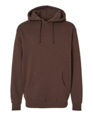 BROWN Independent trading co IND4000 heavyweight hooded sweatshirt