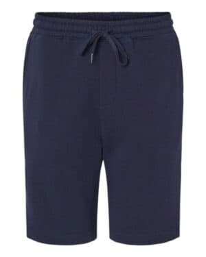 CLASSIC NAVY Independent trading co IND20SRT midweight fleece shorts