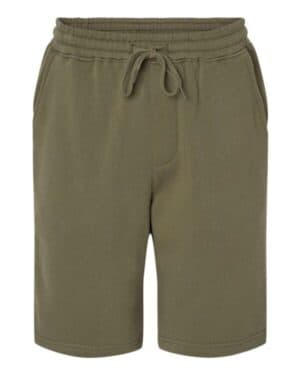 Independent trading co IND20SRT midweight fleece shorts