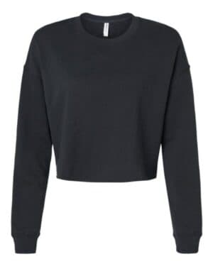 AFX24CRP women's lightweight crop crewneck sweatshirt