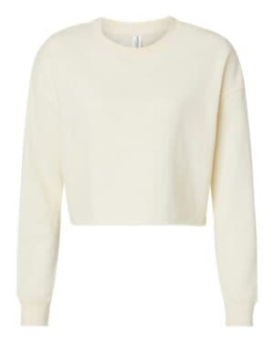 BONE AFX24CRP women's lightweight crop crewneck sweatshirt