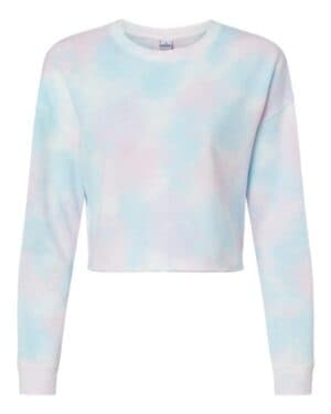 AFX24CRP women's lightweight crop crewneck sweatshirt