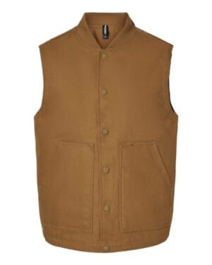 Independent trading co EXP560V insulated canvas workwear vest