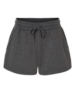 SHADOW PRM20SRT womens lightweight california wave wash fleece shorts