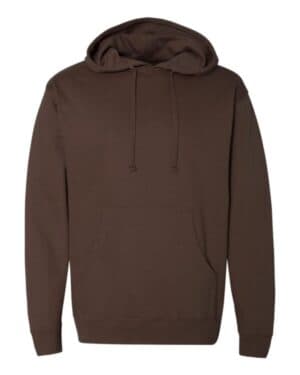 BROWN Independent trading co SS4500 midweight hooded sweatshirt
