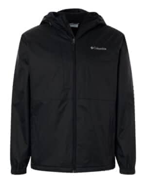 BLACK BLACK Columbia 217428 men's glenbrook bend fleece lined jacket