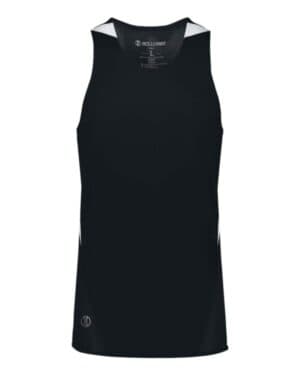 BLACK/ WHITE Holloway 221035 pr max track jersey