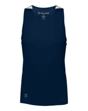 Holloway 221335 women's pr max track racerback jersey