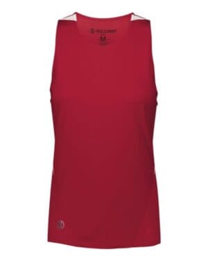 Holloway 221335 women's pr max track racerback jersey