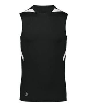 BLACK/ WHITE Holloway 221037 pr max compression jersey