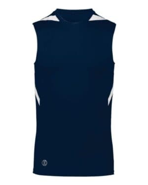 NAVY/ WHITE Holloway 221037 pr max compression jersey