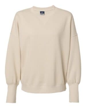 ATMOSPHERE Mv sport W22712 women's sueded fleece crewneck sweatshirt