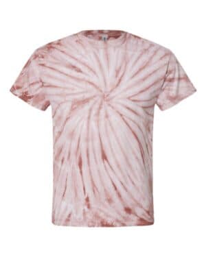 COPPER Dyenomite 20BCY youth cyclone pinwheel tie-dyed t-shirt
