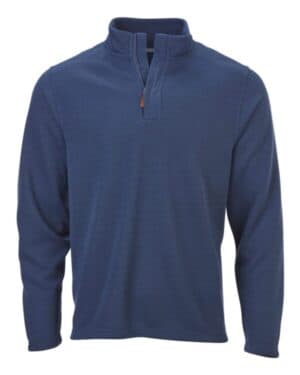 INDIGO Boxercraft BM5201 sullivan quarter-zip pullover