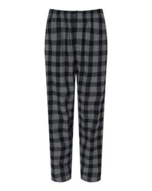 CHARCOAL/ BLACK BUFFALO Boxercraft BM6624 harley flannel pants