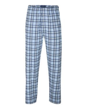 HERITAGE CAROLINA BLUE PLAID Boxercraft BM6624 harley flannel pants