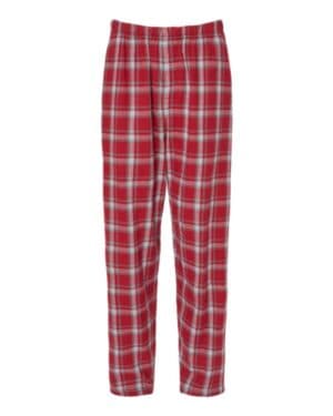 HERITAGE GARNET PLAID Boxercraft BM6624 harley flannel pants