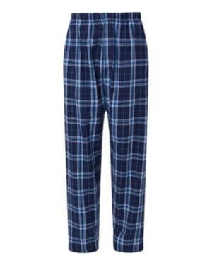 NAVY/ COLUMBIA Boxercraft BM6624 harley flannel pants