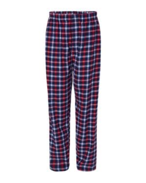 RED BLUE PLAID Boxercraft BM6624 harley flannel pants
