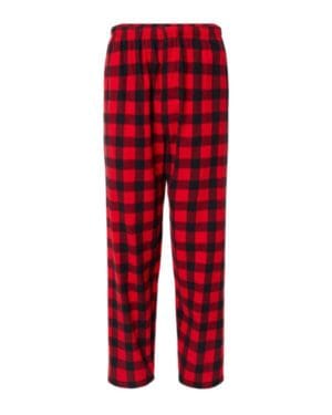 RED/ BLACK BUFFALO Boxercraft BM6624 harley flannel pants