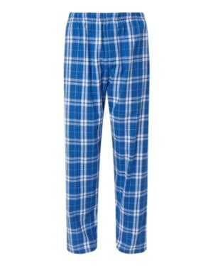 ROYAL/ SILVER Boxercraft BM6624 harley flannel pants