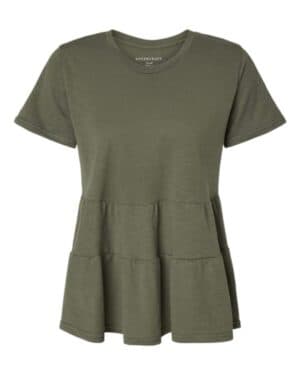 OLIVE Boxercraft BW2401 women's willow t-shirt