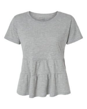 OXFORD HEATHER Boxercraft BW2401 women's willow t-shirt