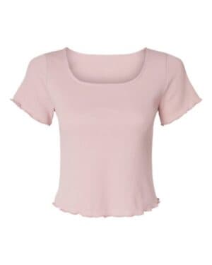 BLUSH Boxercraft BW2403 women's baby rib t-shirt