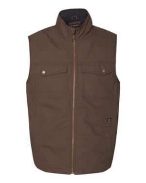 TOBACCO Dri duck 5068 trek canyon cloth vest
