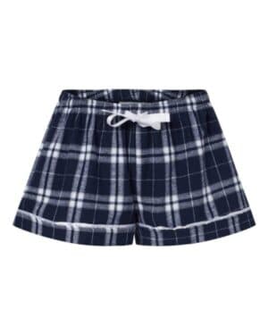 Boxercraft BW6501 women's flannel shorts