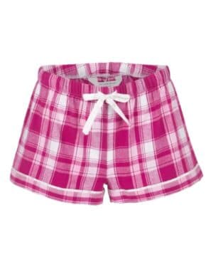 Boxercraft BW6501 women's flannel shorts
