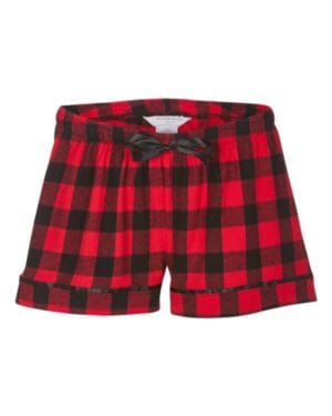 Boxercraft BW6501 women's flannel shorts