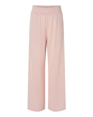 BLUSH/ WHITE Boxercraft BW6615 women's evelyn pants